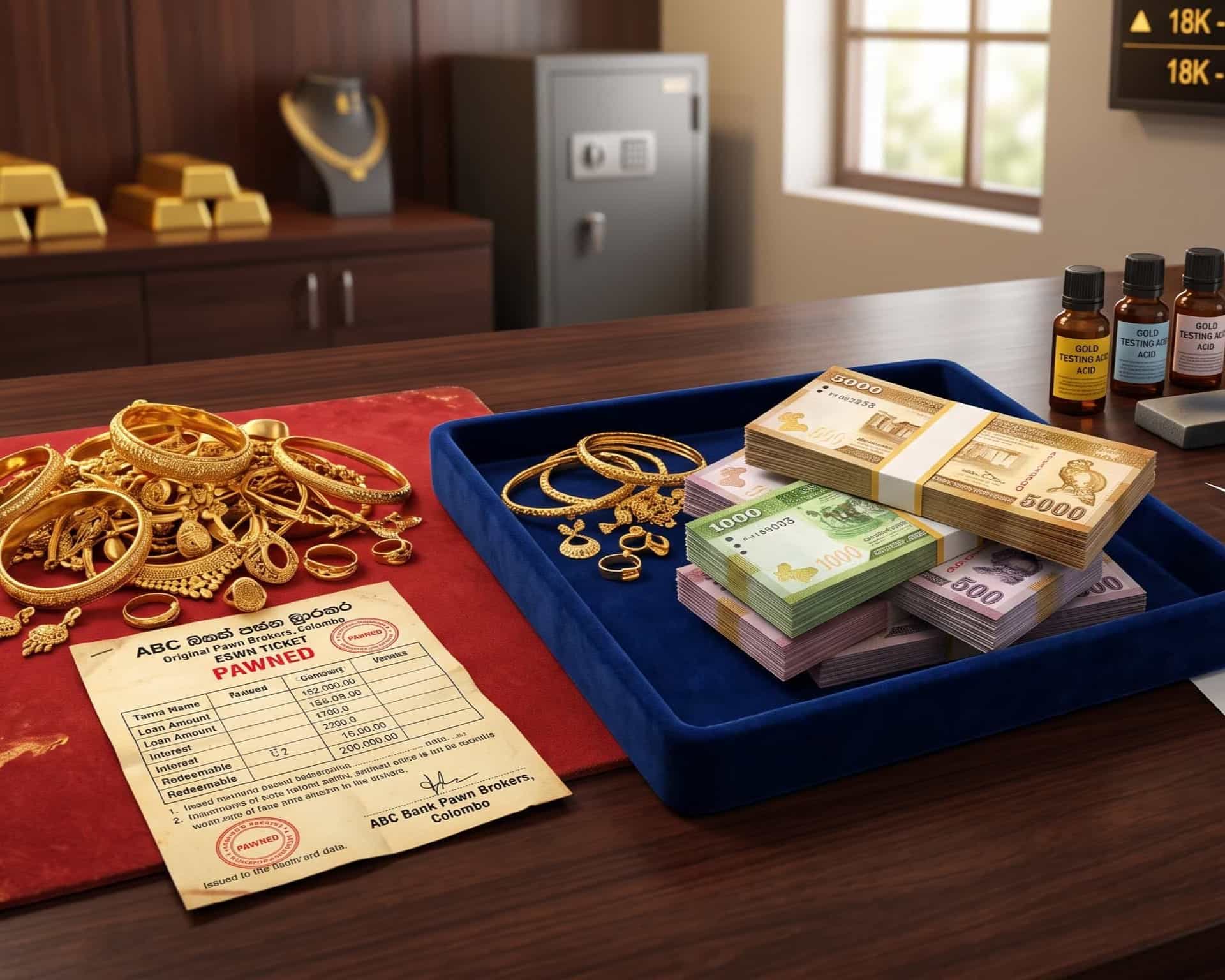 How to Redeem Pawned Gold in Sri Lanka: Get Maximum Cash Value