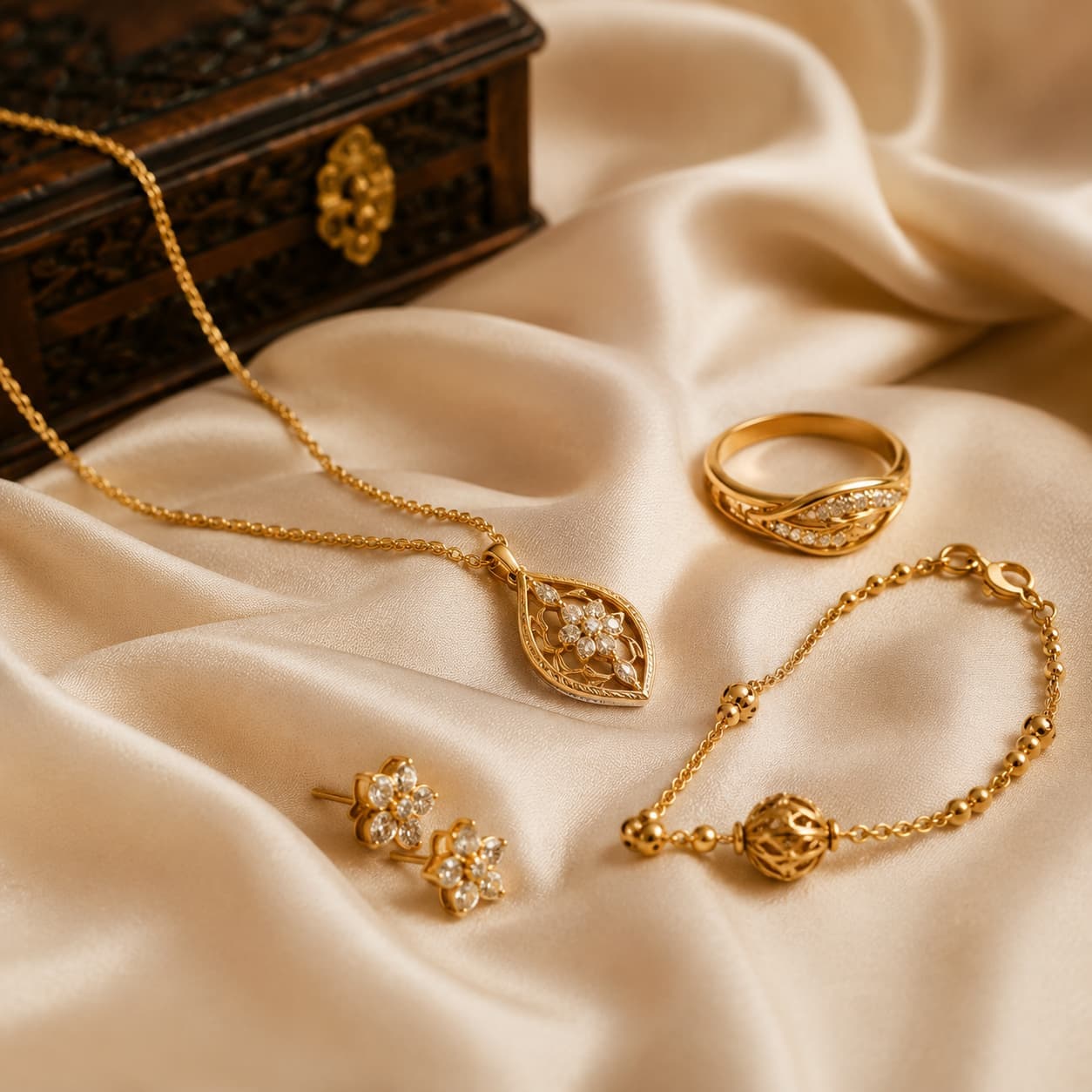 21KT gold