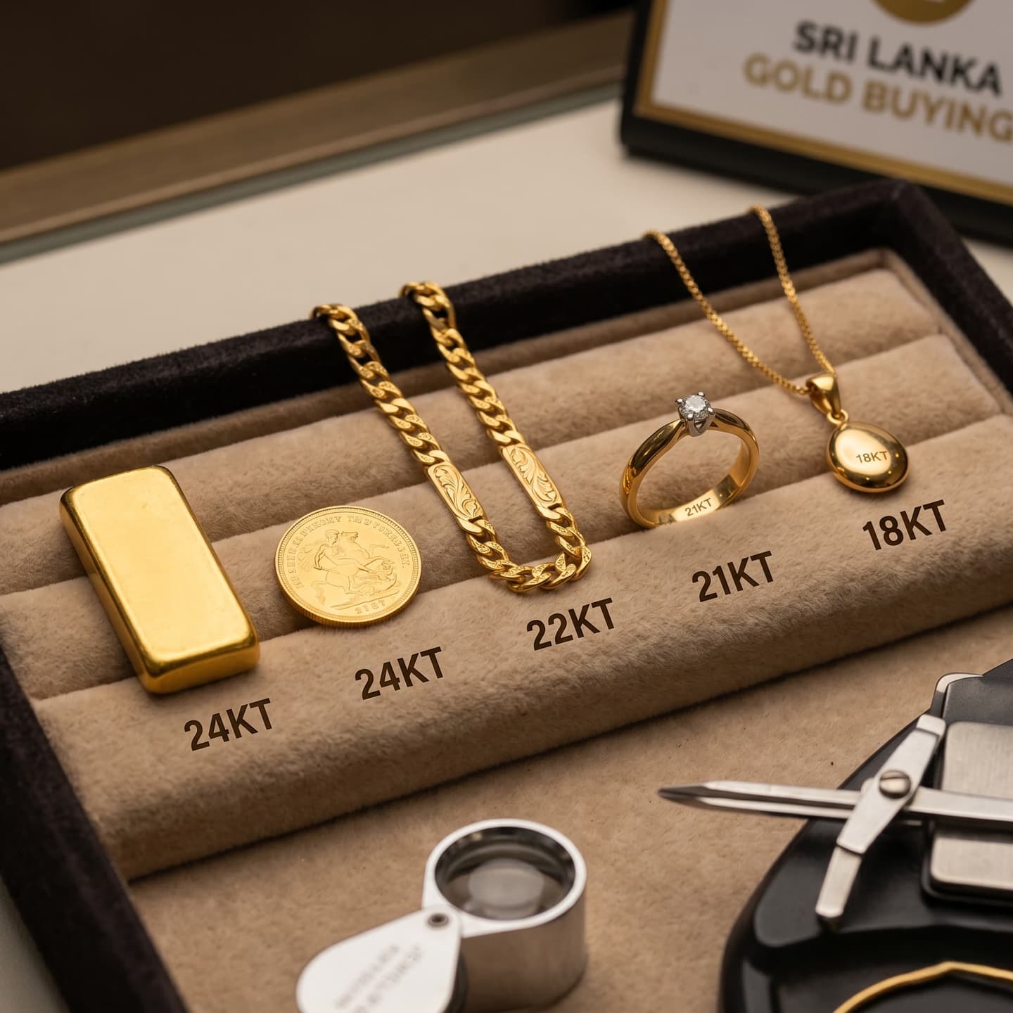 What is Gold Karat? Understanding 24KT, 22KT, 21KT and 18KT