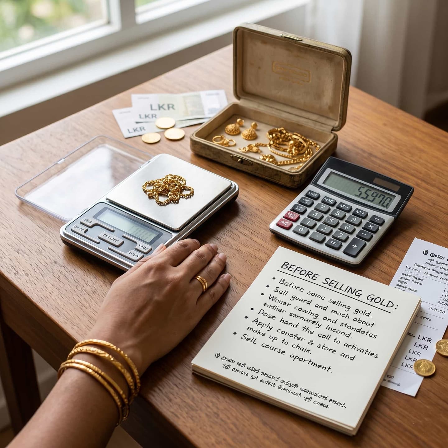 Top 5 Things to Know Before Selling Gold for the First Time