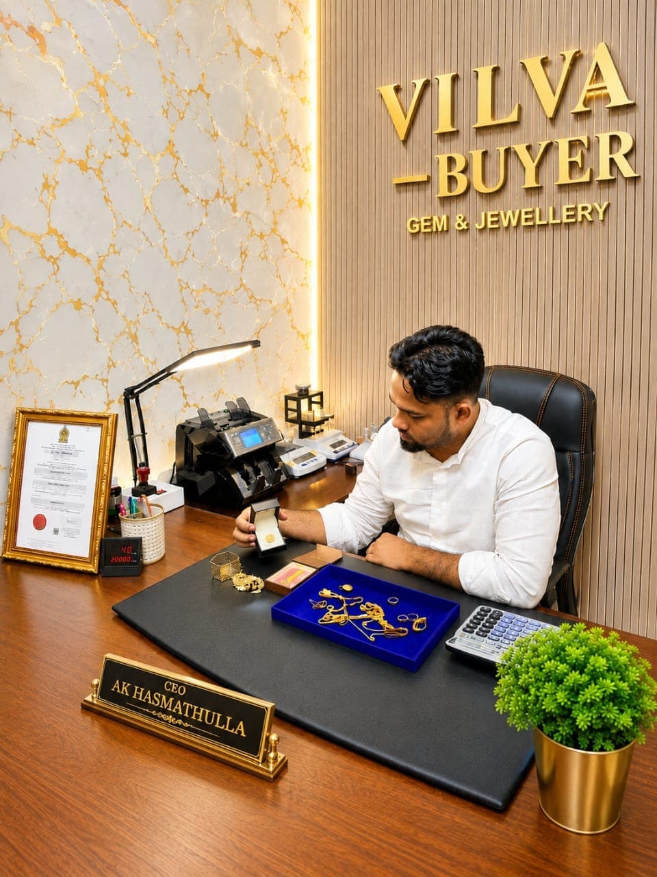 About Vilva Gold
