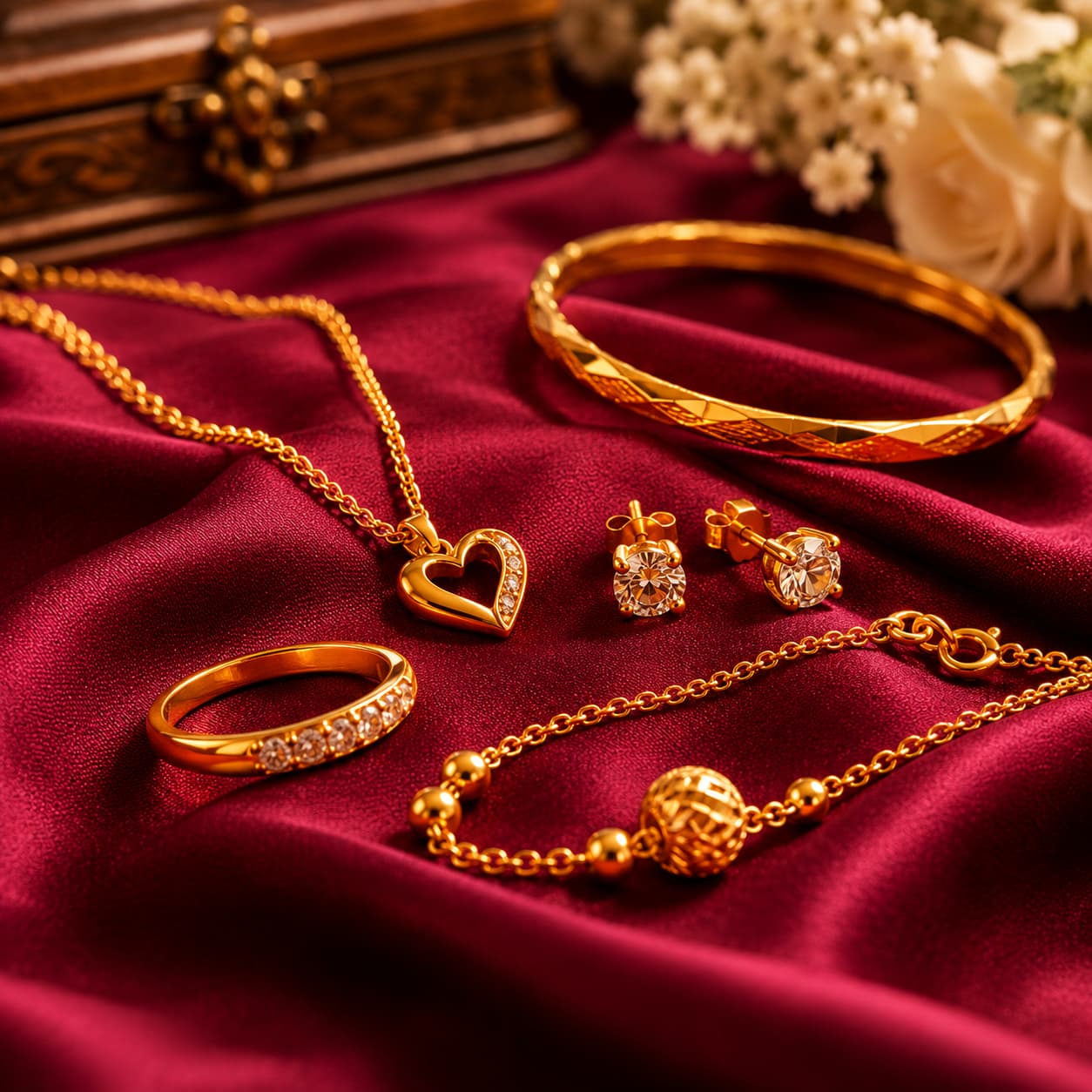 Diamonds, Gems & Watches