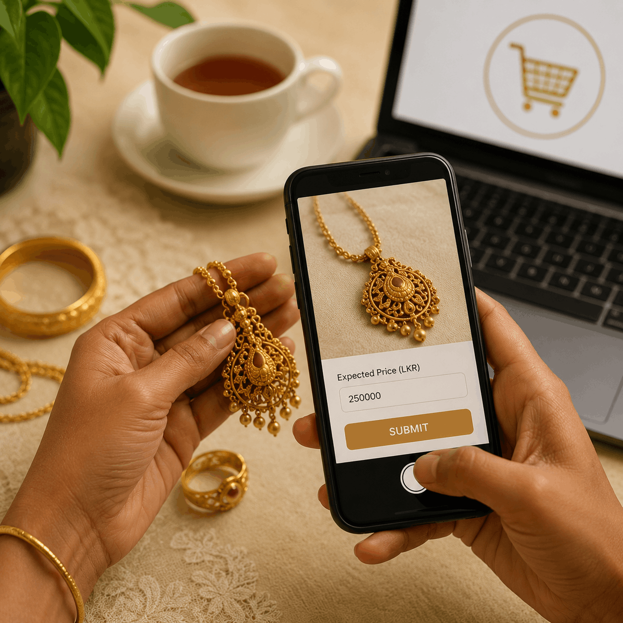 Online Gold Buying